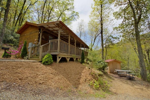 Red Barn Cabin image 17